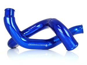 Ford F-250 Intercooler Pipe Kit - Sinister Diesel - Sinister Diesel - Sinister Blue - `03-`07